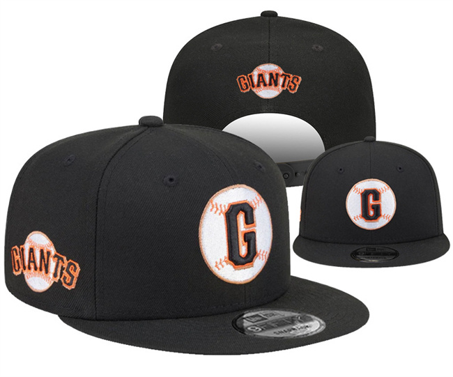 San Francisco Giants 2025 Stitched Snapback Hats 017